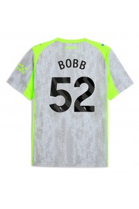 Manchester City Oscar Bobb #52 Fotballdrakt Tredje Klær 2025-26 Korte ermer